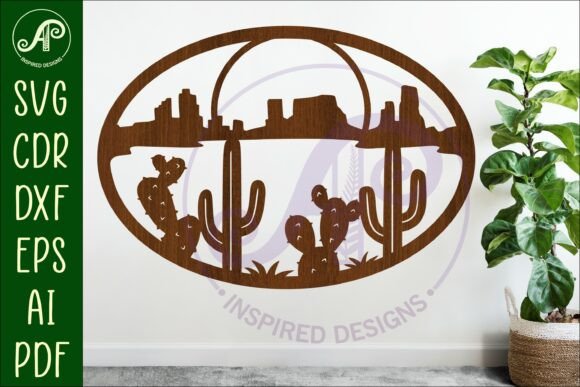 Bringing the Southwest Desert Wall Art SVG Monument to Life: A Guide for Makers