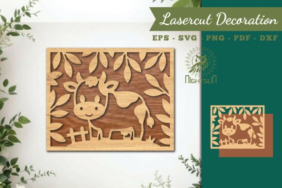Choosing the Right Cow Lasercut Decoration SVG for Your Crafting Projects