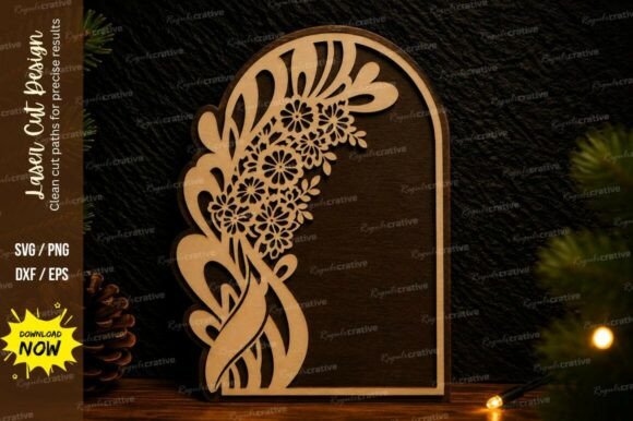 Elevate Projects with Floral Arch Frames