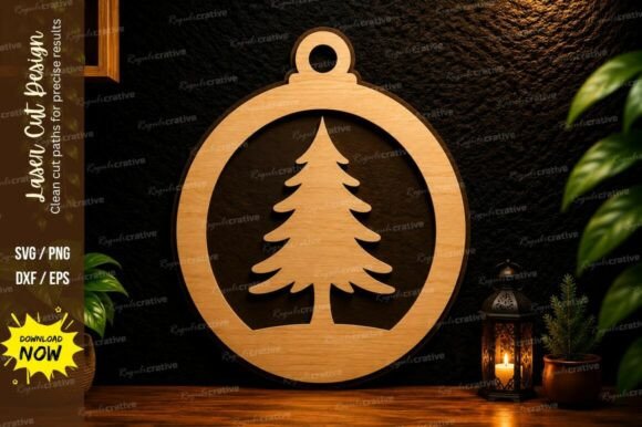 Elevate Your Holiday Crafts: A Complete Guide to Premium Christmas Tree Ornament Laser Cut SVG Designs