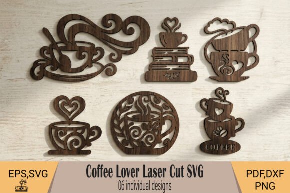 Elevating Café Aesthetics: A Guide to Crafting with Coffee Lover Laser Cut SVG Designs