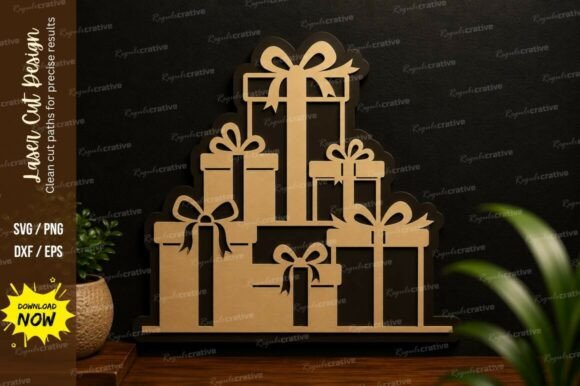 Elevating Modern Gifting: The Strategic Value of Stacked Gift Boxes Laser Cut SVG Design