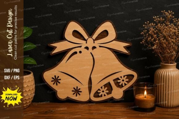 Evaluating the Christmas Bell Ornament SVG Laser Cut for Holiday Projects