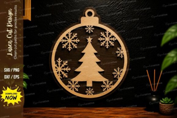 Evaluating the Christmas Ornament Tree Laser Cut SVG for Holiday Projects