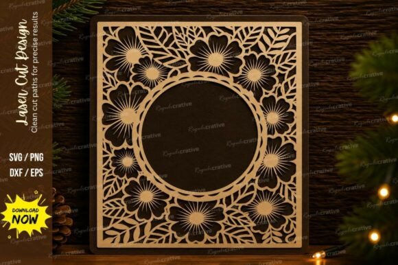 Evaluating the Floral Mandala Frame Laser Cut SVG for Precision Projects