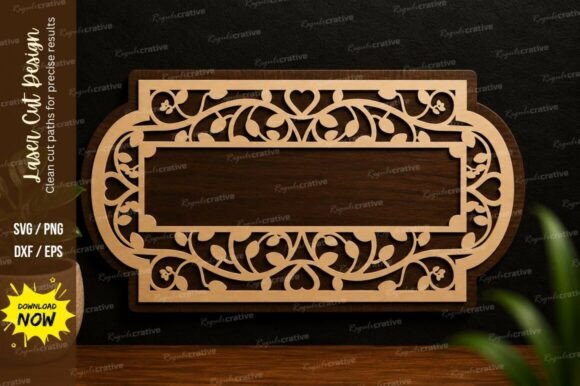 Evaluating the Vintage Oval Frame Laser Cut SVG Design for Precision Projects