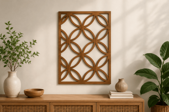 Geometric Wall Panel SVG: A Guide for Makers