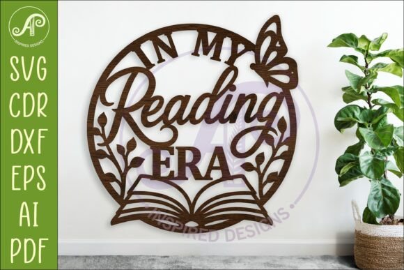 Integrating the In My Reading Era SVG Book Lover Wall into Your Creative and Professional Workflow