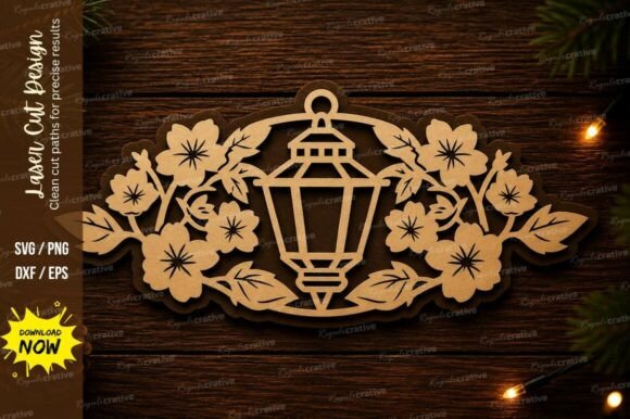Mastering Precision: A Comprehensive Guide to the Floral Lantern Frame Laser Cut SVG