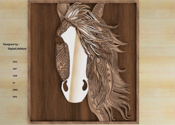 Mastering the Art of the Multilayered Horse Design