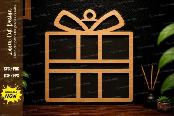 Strategic Implementation of Gift Box Frame Laser Cut SVG Design for Professional Creators