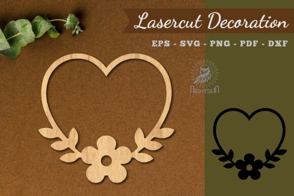 Unlocking Creativity: The Complete Guide to Flower Heart Frame Laser Cut Designs