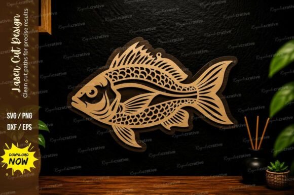 Unlocking Creativity: The Ultimate Guide to Bass Fish Laser Cut SVG Files for DIY Wall Art